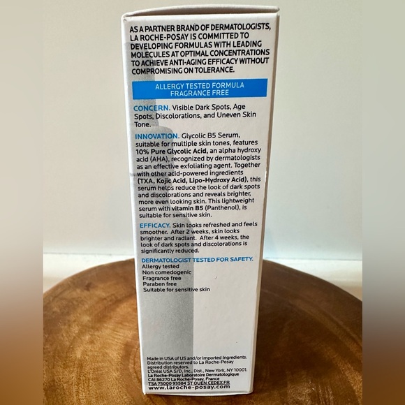 La Roche-Posay Glycolic B5 Dark Spot Corrector NWT/NIB - Picture 10 of 13